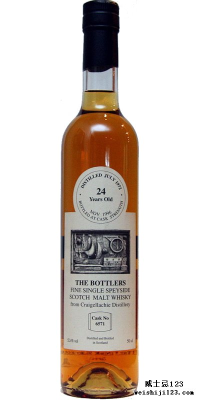 Craigellachie 1972 TB