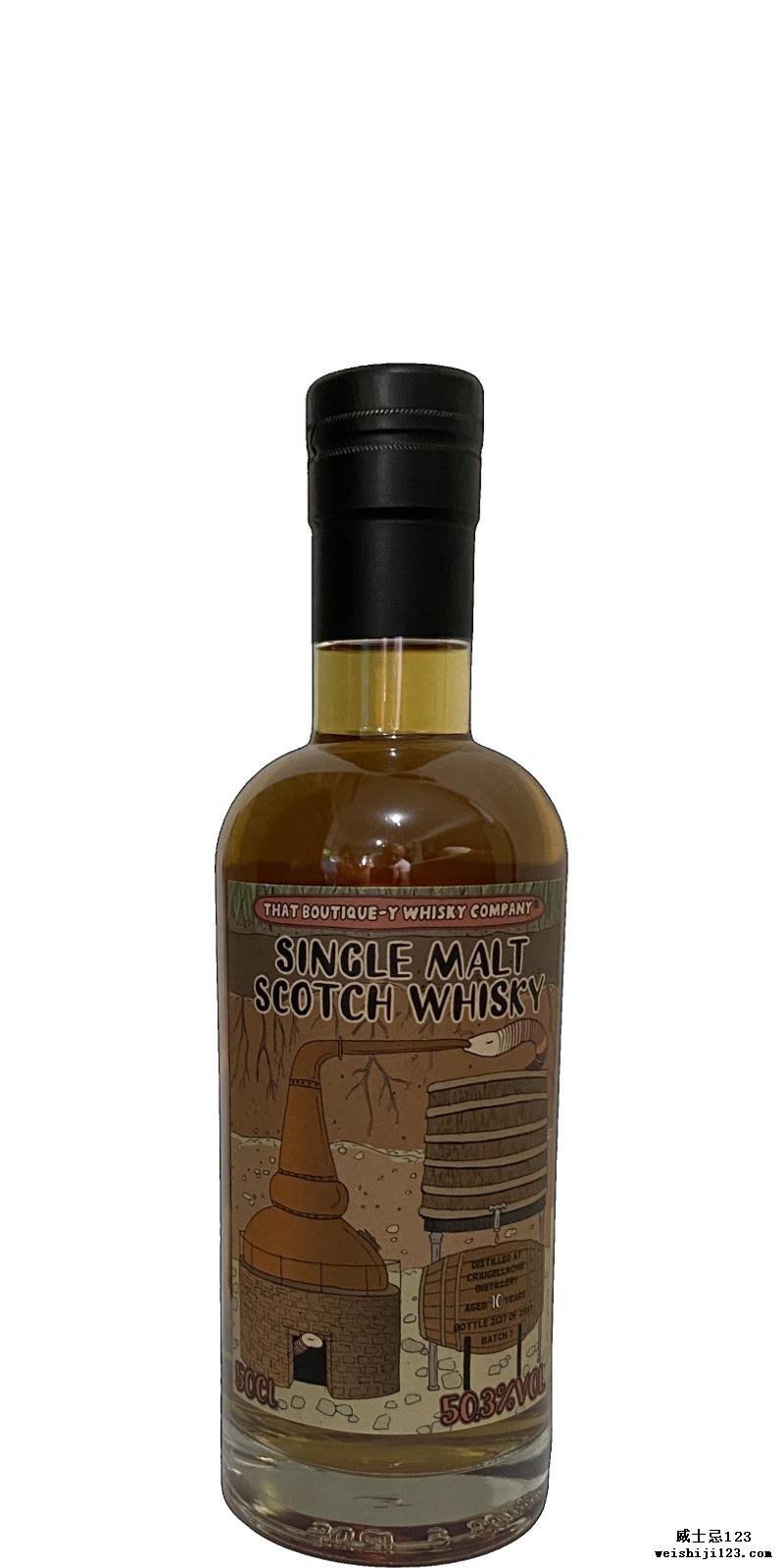 Craigellachie Batch 7 TBWC