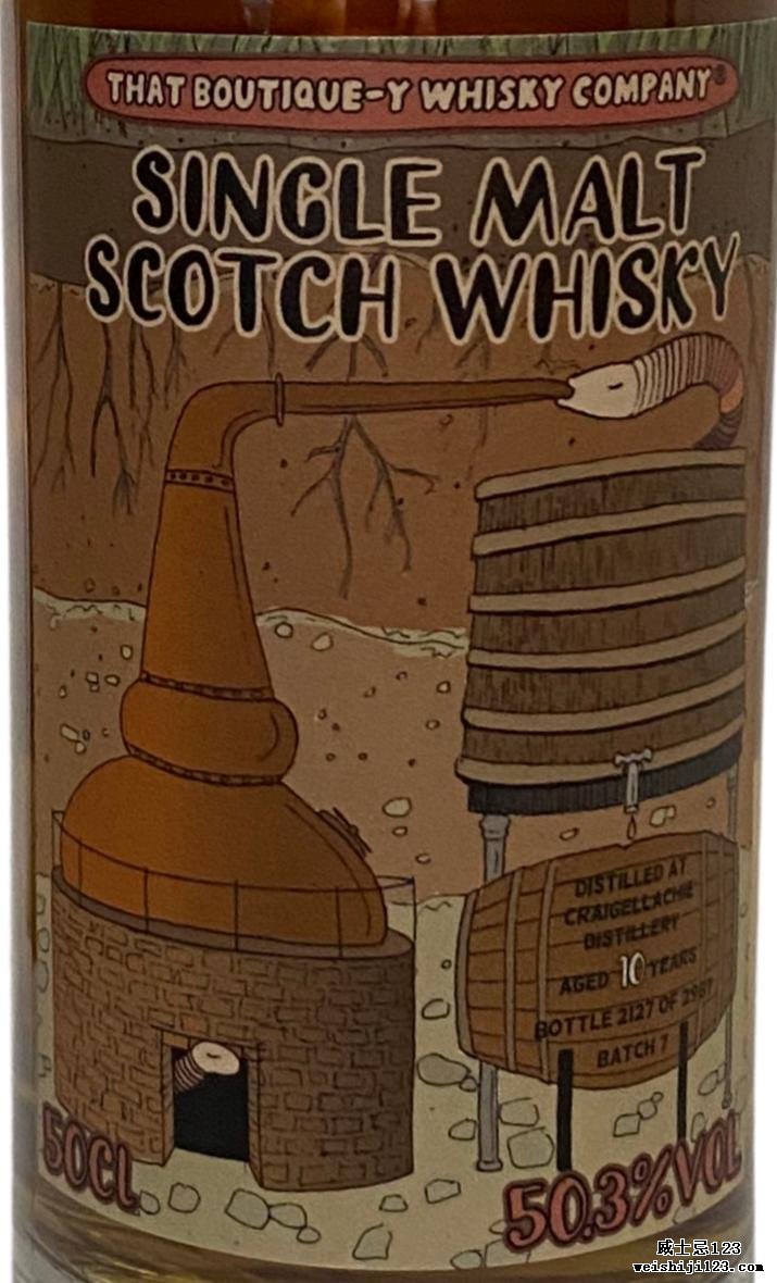 Craigellachie Batch 7 TBWC