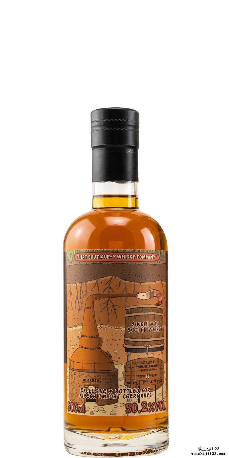 Craigellachie Batch 12 TBWC