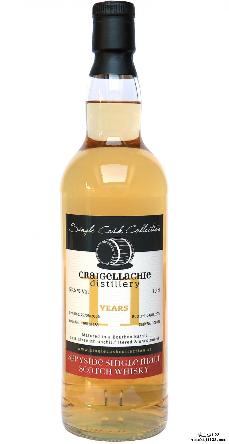 Craigellachie 2006 SCC