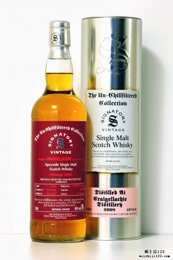 Craigellachie 2008 SV