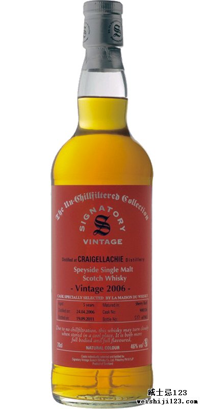 Craigellachie 2006 SV