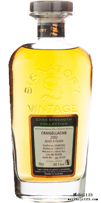 Craigellachie 2002 SV