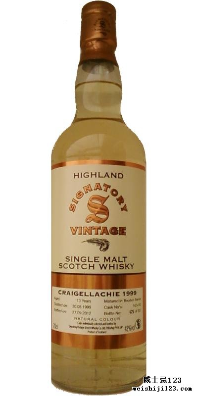 Craigellachie 1999 SV