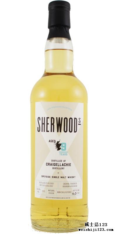 Craigellachie 2007 ShW