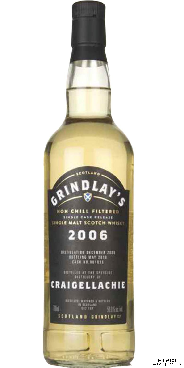 Craigellachie 2006 ScG