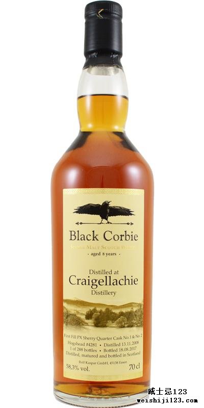 Craigellachie 2008 RK