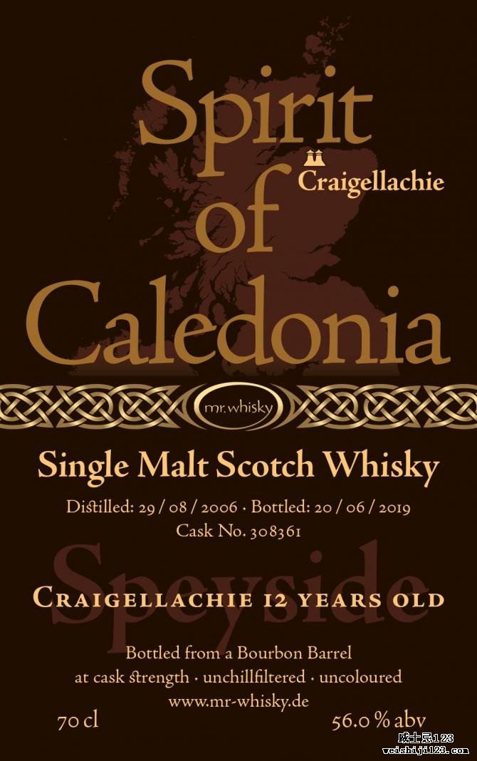 Craigellachie 2006 MrW