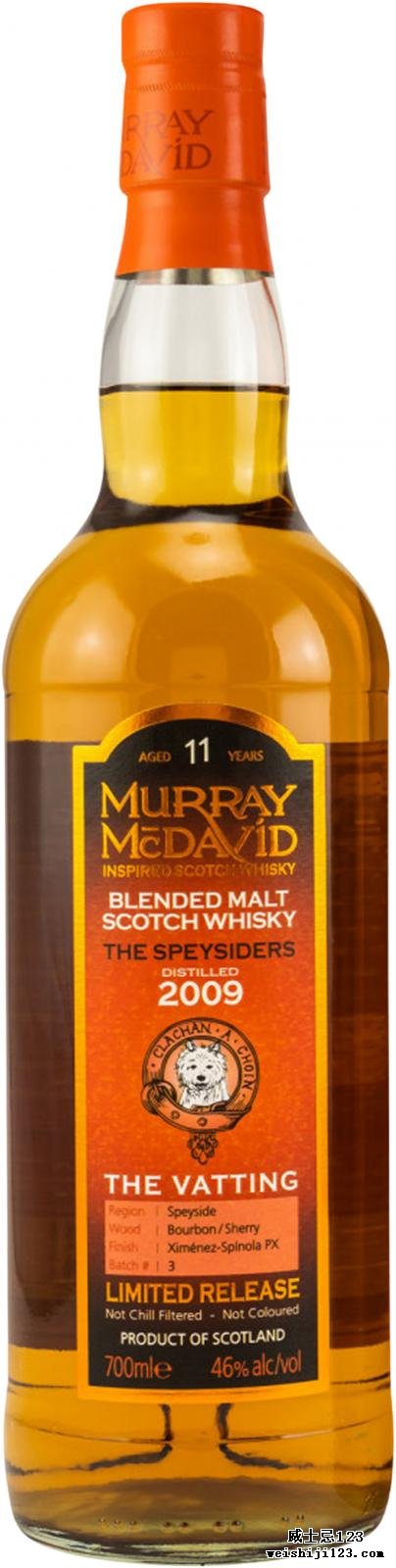 The Speysiders 2009 MM