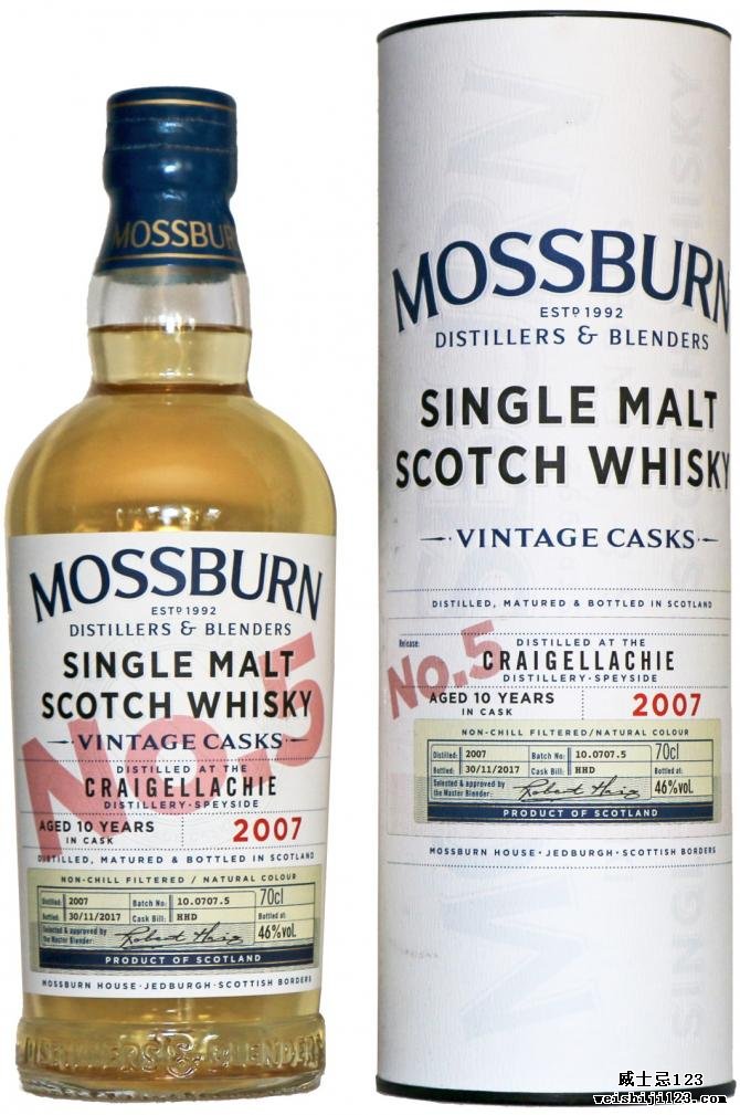 Craigellachie 2007 MDB