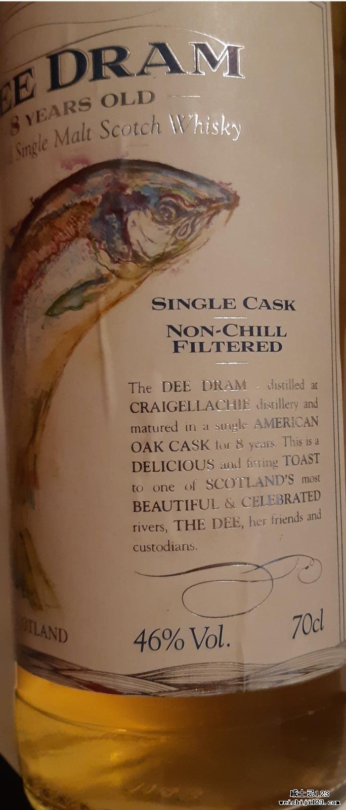 Craigellachie 08-year-old MMcK