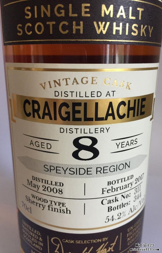 Craigellachie 2008 MBl