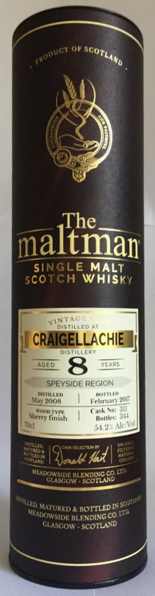 Craigellachie 2008 MBl