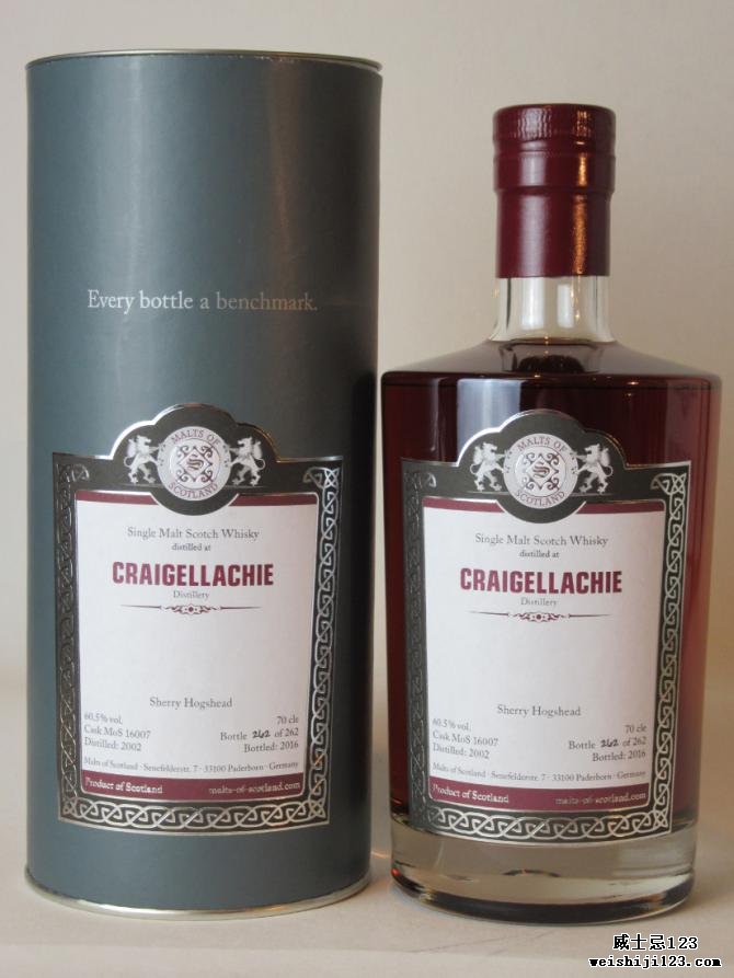 Craigellachie 2002 MoS