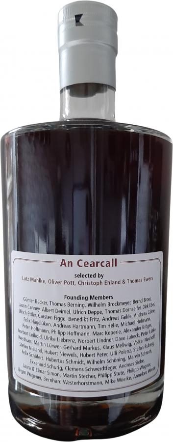 An Cearcall 2008 MoS