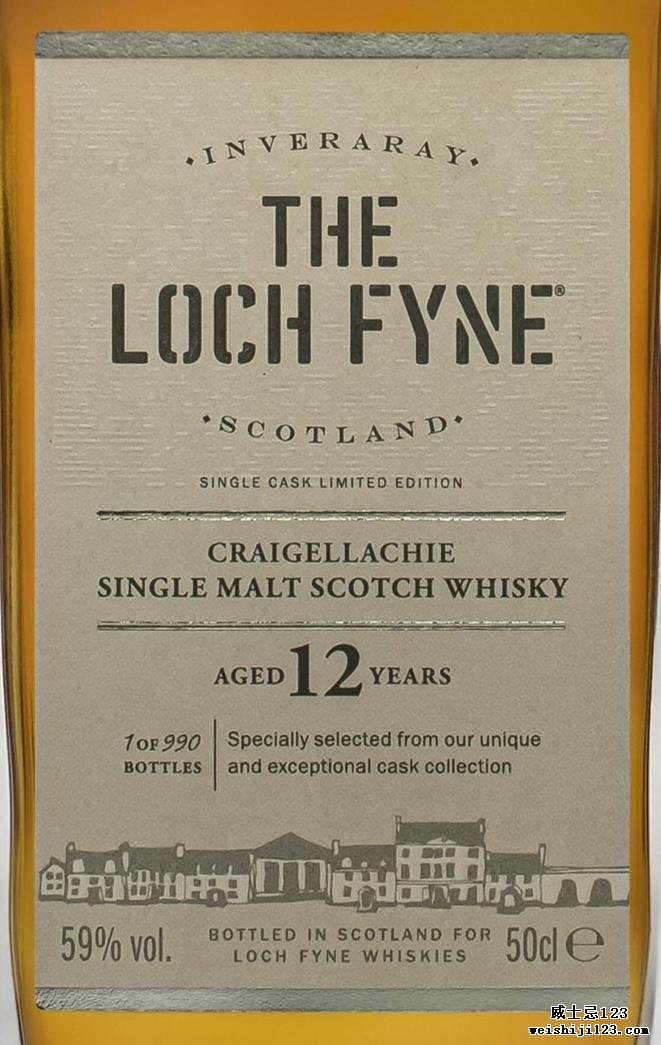 Craigellachie 12-year-old LF