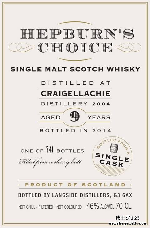 Craigellachie 2004 LsD