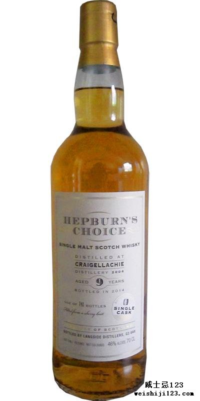 Craigellachie 2004 LsD