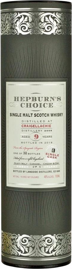 Craigellachie 2008 LsD