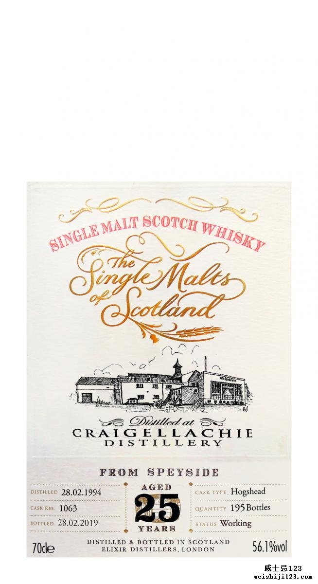 Craigellachie 1994 ElD