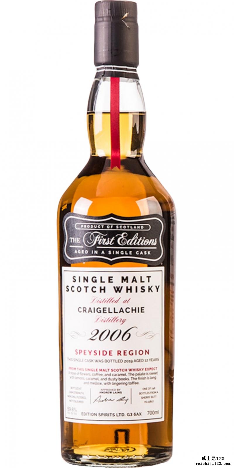 Craigellachie 2006 ED