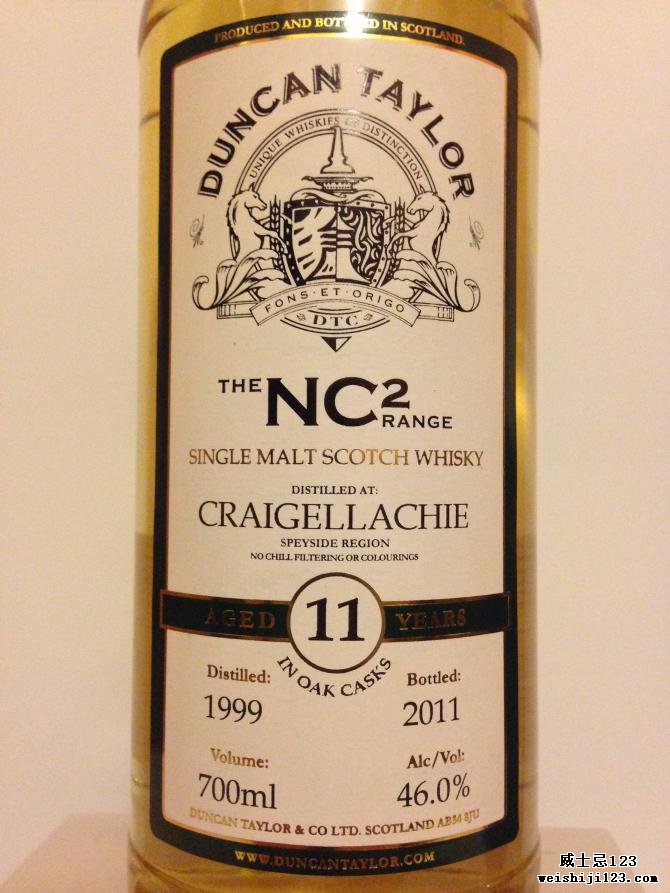 Craigellachie 1999 DT