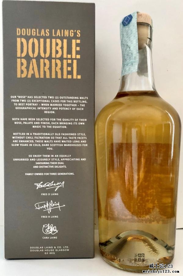 Double Barrel Ardbeg / Craigellachie DL