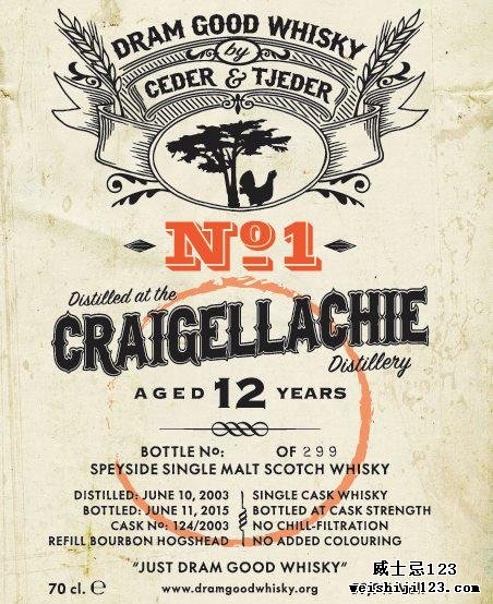 Craigellachie 2003 C&T