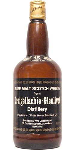 Craigellachie 1972 CA