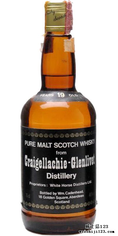 Craigellachie 19-year-old CA