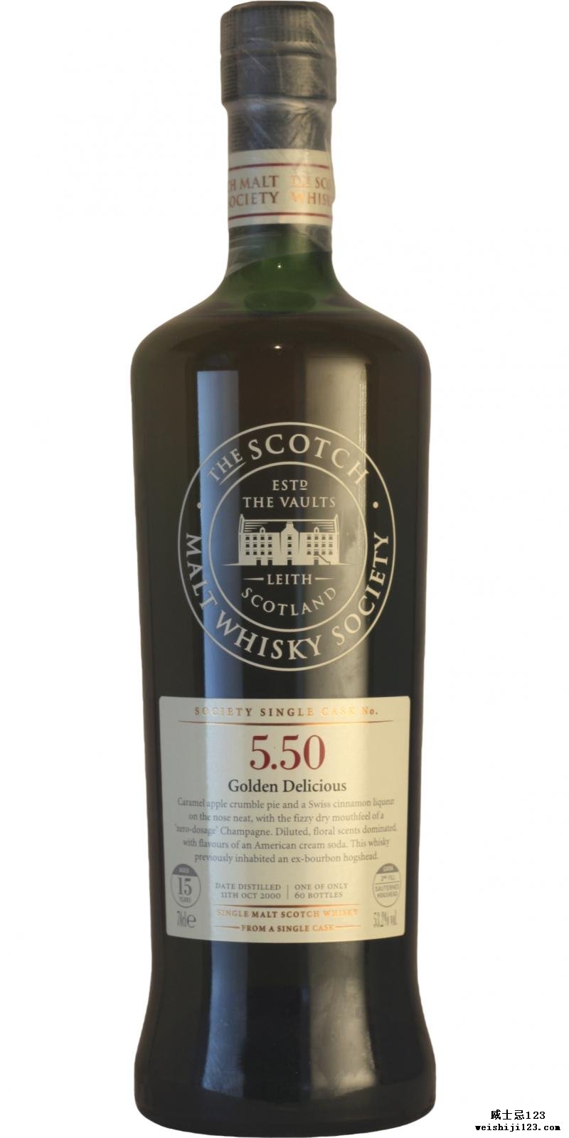 Auchentoshan 2000 SMWS 5.50