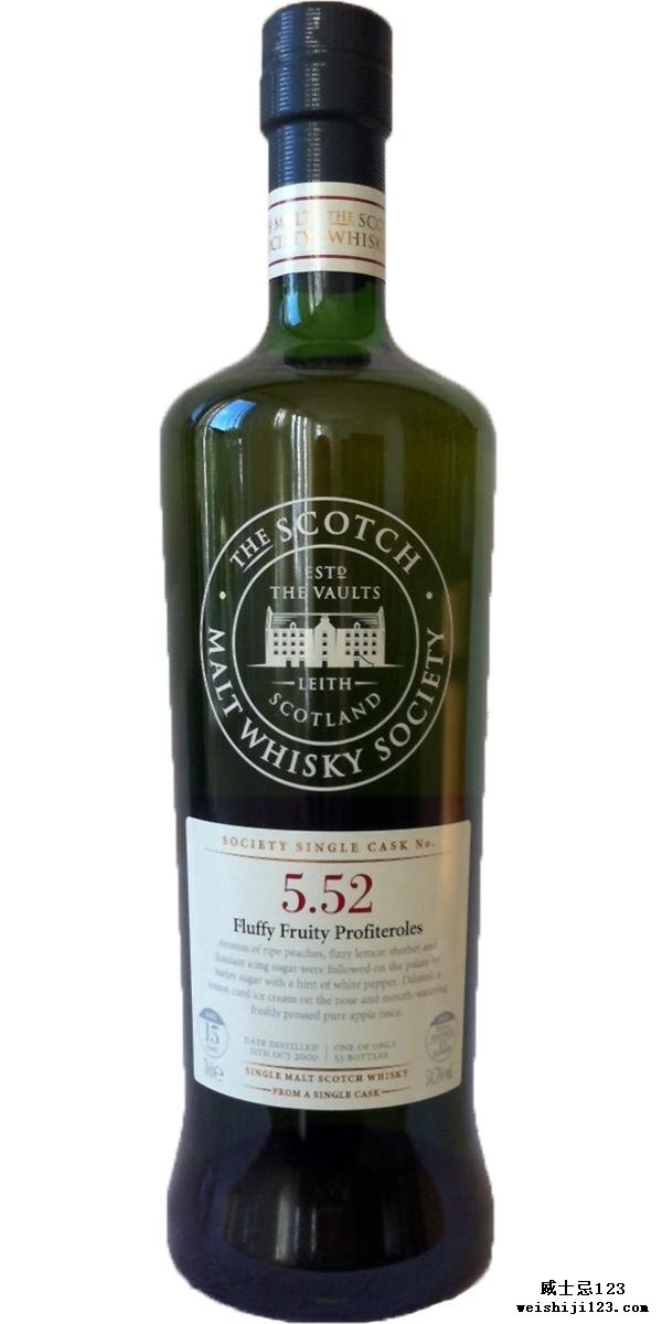 Auchentoshan 2000 SMWS 5.52