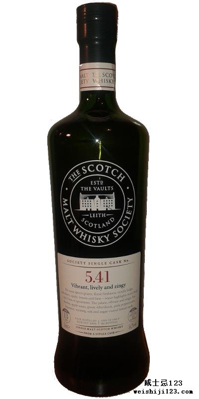 Auchentoshan 2000 SMWS 5.41