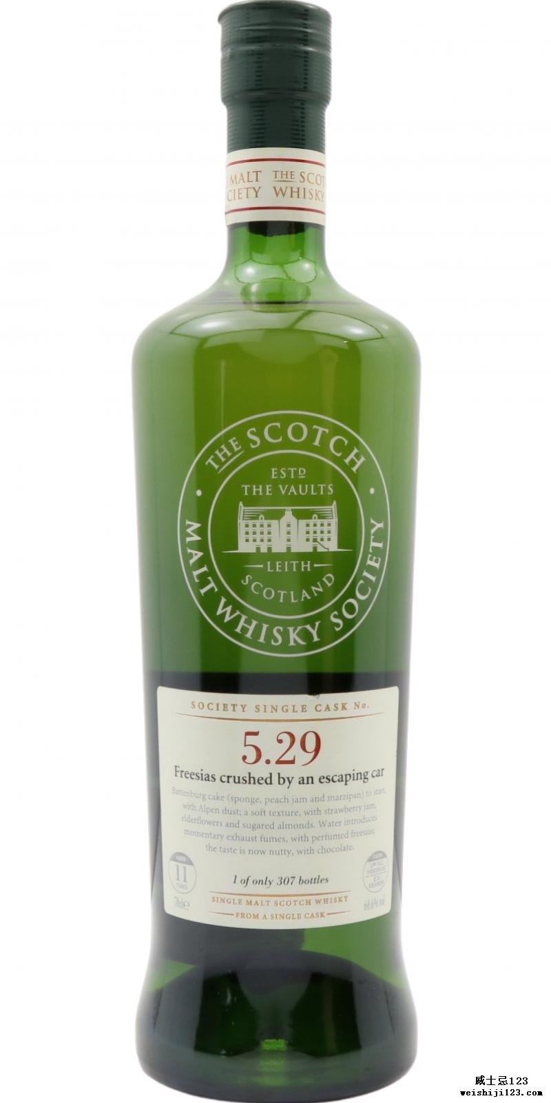 Auchentoshan 1999 SMWS 5.29