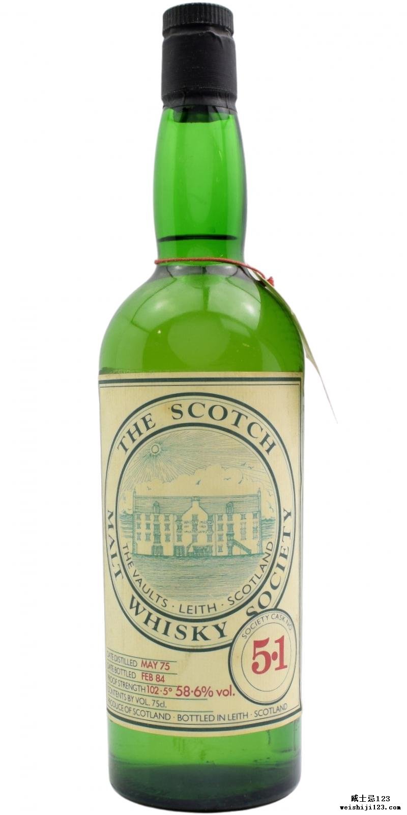 Auchentoshan 1975 SMWS 5.1