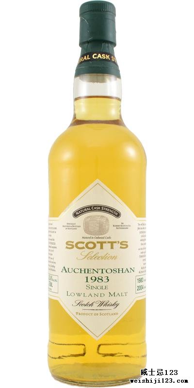 Auchentoshan 1983 Sc