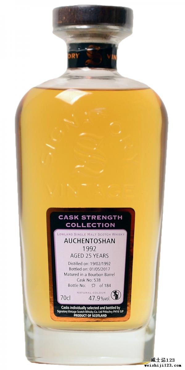 Auchentoshan 1992 SV