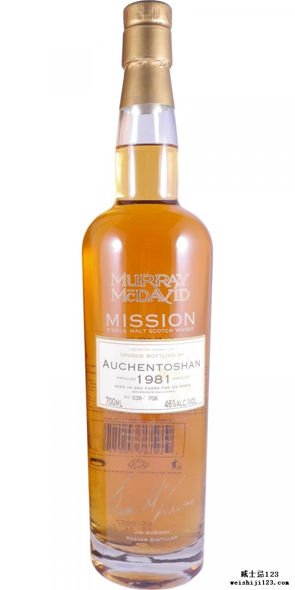 Auchentoshan 1981 MM