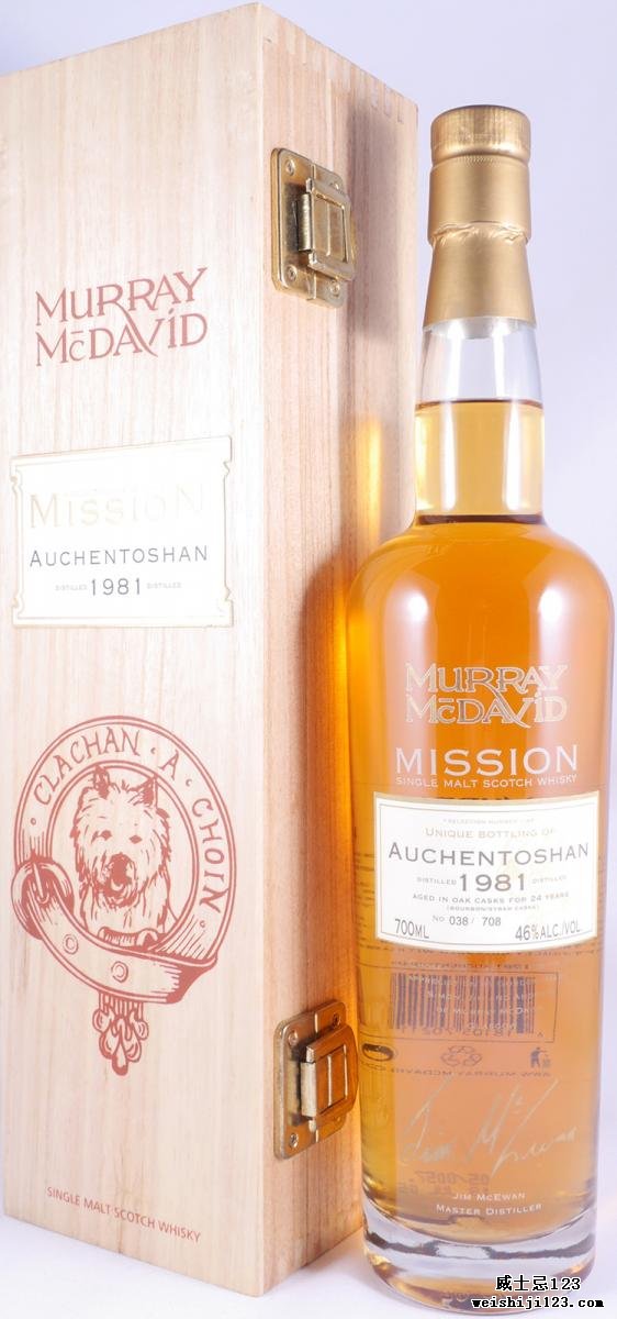 Auchentoshan 1981 MM