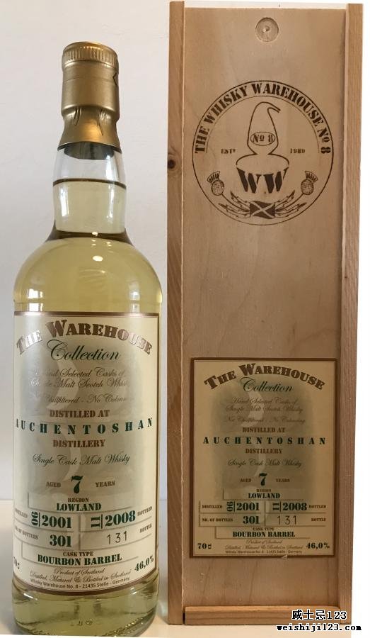 Auchentoshan 2001 WW8