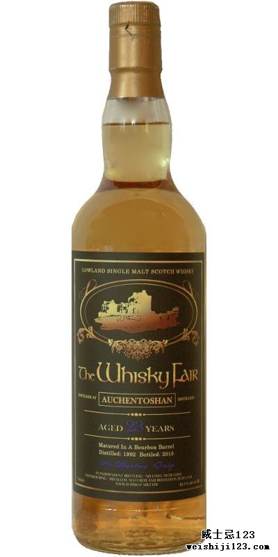 Auchentoshan 1992 WF