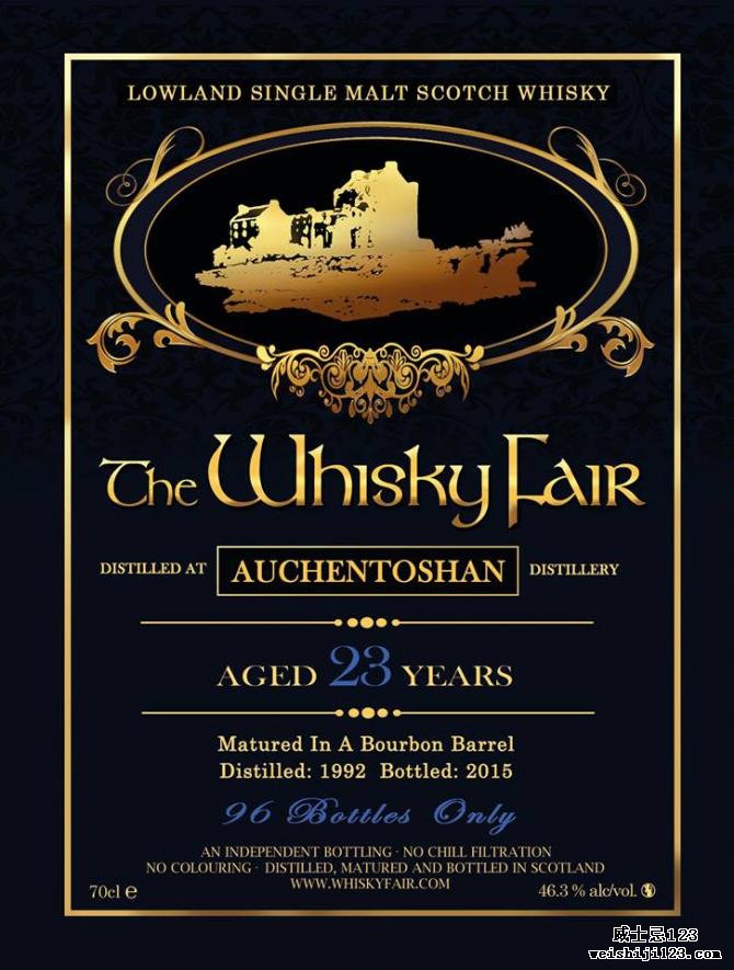 Auchentoshan 1992 WF