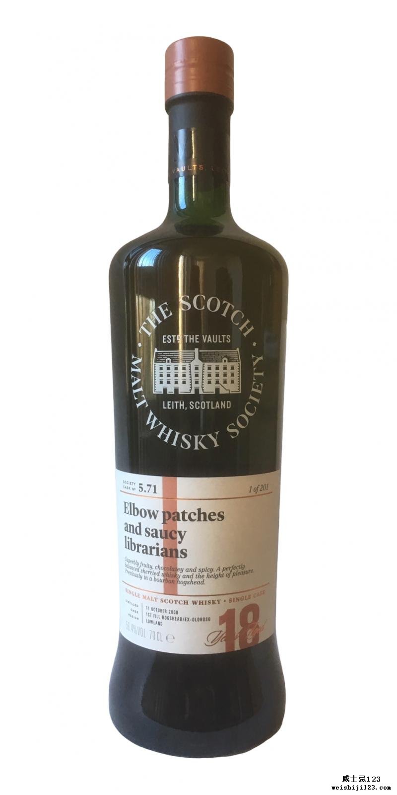 Auchentoshan 2000 SMWS 5.71