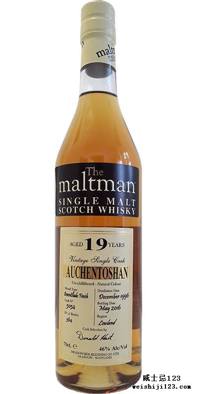 Auchentoshan 1996 MBl