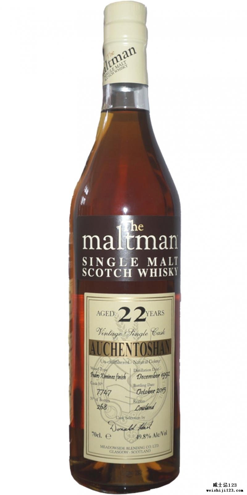 Auchentoshan 1992 MBl