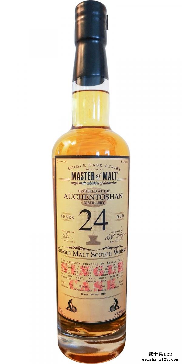 Auchentoshan 1993 MoM