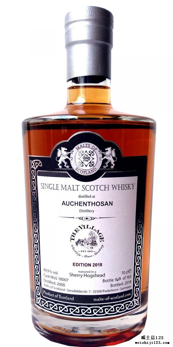 Auchentoshan 2000 MoS