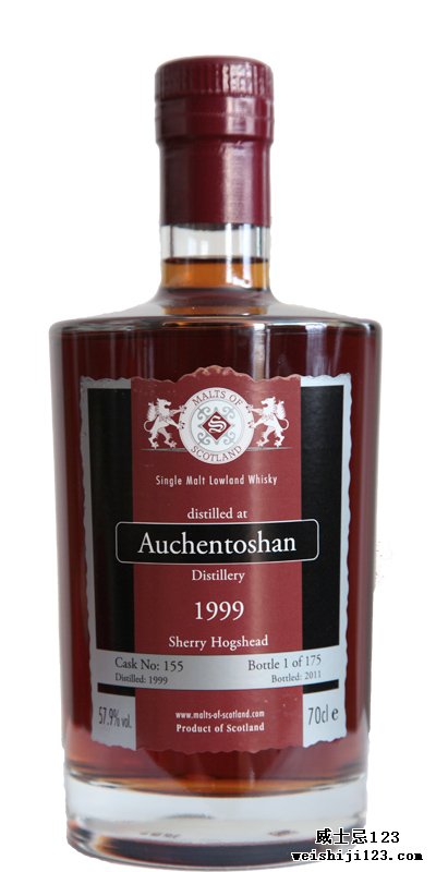 Auchentoshan 1999 MoS