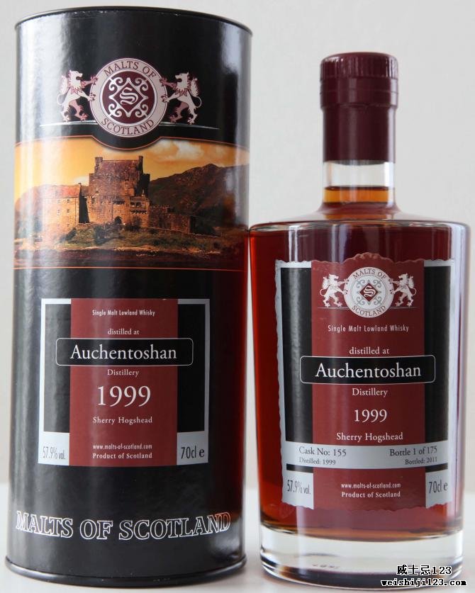 Auchentoshan 1999 MoS